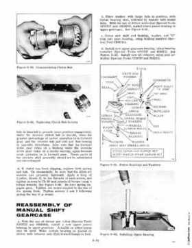 1969 Evinrude 40 HP Big Twin, Lark Service Repair Manual P/N 4596, Page 75