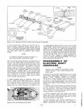 1969 Evinrude 40 HP Big Twin, Lark Service Repair Manual P/N 4596, Page 76