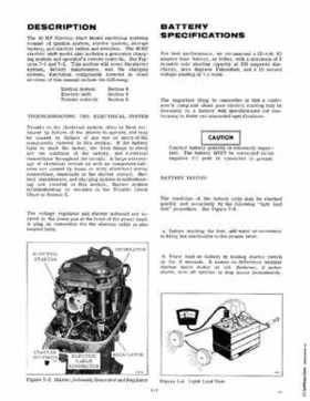 1969 Evinrude 40 HP Big Twin, Lark Service Repair Manual P/N 4596, Page 87