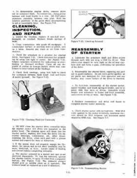 1969 Evinrude 40 HP Big Twin, Lark Service Repair Manual P/N 4596, Page 91