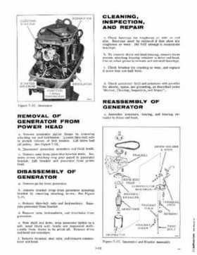 1969 Evinrude 40 HP Big Twin, Lark Service Repair Manual P/N 4596, Page 93