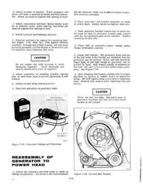 1969 Evinrude 40 HP Big Twin, Lark Service Repair Manual P/N 4596, Page 94