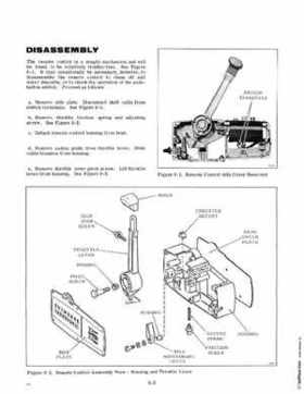 1969 Evinrude 40 HP Big Twin, Lark Service Repair Manual P/N 4596, Page 97