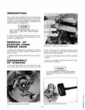 1969 Evinrude 40 HP Big Twin, Lark Service Repair Manual P/N 4596, Page 101