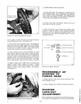 1969 Evinrude 40 HP Big Twin, Lark Service Repair Manual P/N 4596, Page 103