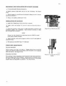 1970 Johnson 1.5 HP Outboard Motor Service Repair Manual P/N JM-7001, Page 43