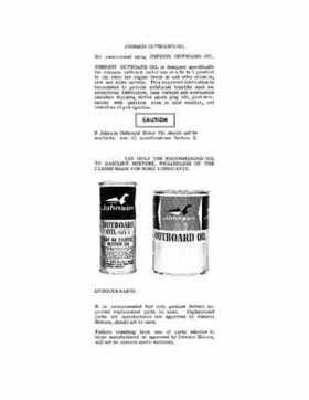 1970 Johnson 85HP Outboards Service Repair Manual P/N JM-7010, Page 2