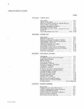 1970 Johnson 85HP Outboards Service Repair Manual P/N JM-7010, Page 4