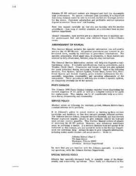 1970 Johnson 85HP Outboards Service Repair Manual P/N JM-7010, Page 6
