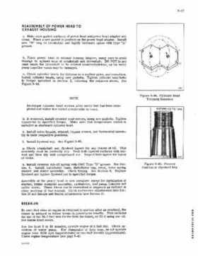 1970 Johnson 85HP Outboards Service Repair Manual P/N JM-7010, Page 60