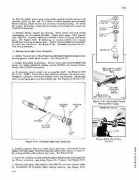 1970 Johnson 85HP Outboards Service Repair Manual P/N JM-7010, Page 76