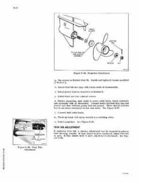 1970 Johnson 85HP Outboards Service Repair Manual P/N JM-7010, Page 81