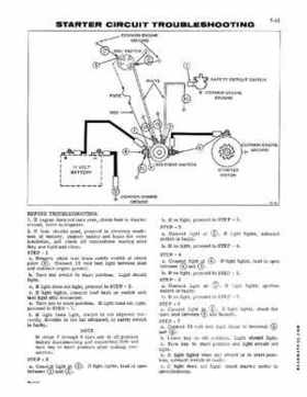 1970 Johnson 85HP Outboards Service Repair Manual P/N JM-7010, Page 91