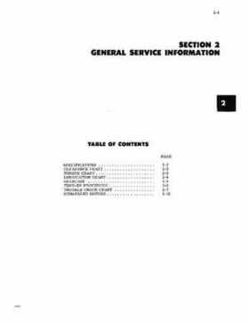 1971 Johnson 125HP outboards Service Repair Manual P/N JM-7111, Page 8