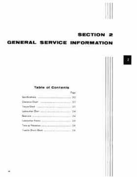 1971 Evinrude Fisherman 6HP outboards Service Repair Manual, P/N 4746, Page 6