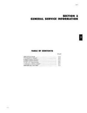 1971 Evinrude Mate 2HP outboards Service Repair Manual P/N 4744, Page 8