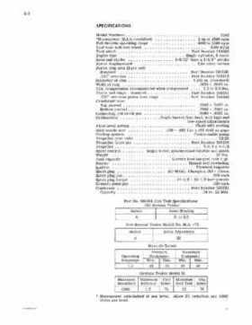 1971 Evinrude Mate 2HP outboards Service Repair Manual P/N 4744, Page 9