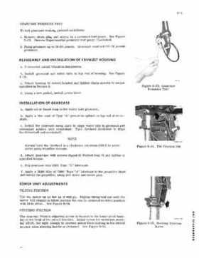 1971 Evinrude Mate 2HP outboards Service Repair Manual P/N 4744, Page 43
