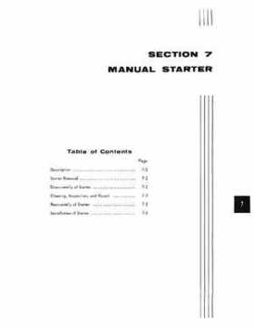 1971 Evinrude Mate 2HP outboards Service Repair Manual P/N 4744, Page 44