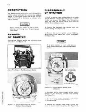 1971 Evinrude Mate 2HP outboards Service Repair Manual P/N 4744, Page 45
