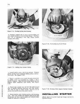1971 Evinrude Mate 2HP outboards Service Repair Manual P/N 4744, Page 47