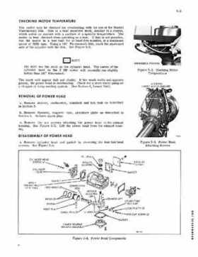 1973 Johnson 2HP Outboard Motor Model 2R73 Service Repair Manual JM-7301, Page 34