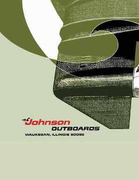 1974 Johnson 25HP Outboards 25R74 25E74 Models Service Repair Manual JM-7406, Page 77