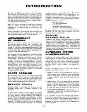 1974 Evinrude 6 HP OMC Outboard Service Repair Manual P/N 5013, Page 4