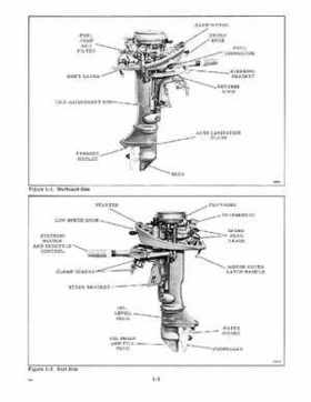 1974 Evinrude 6 HP OMC Outboard Service Repair Manual P/N 5013, Page 5