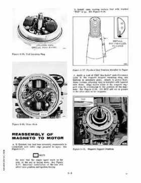 1974 Evinrude 6 HP OMC Outboard Service Repair Manual P/N 5013, Page 33