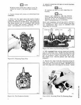 1974 Evinrude 6 HP OMC Outboard Service Repair Manual P/N 5013, Page 40