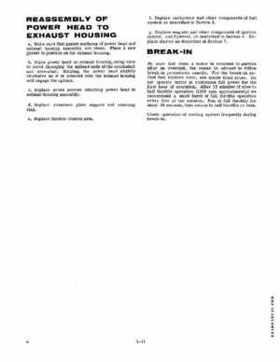 1974 Evinrude 6 HP OMC Outboard Service Repair Manual P/N 5013, Page 46