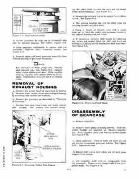 1974 Evinrude 6 HP OMC Outboard Service Repair Manual P/N 5013, Page 50
