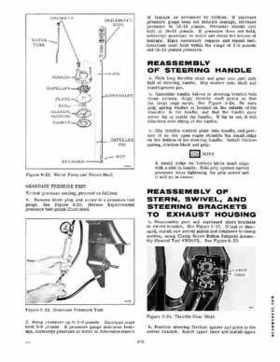 1974 Evinrude 6 HP OMC Outboard Service Repair Manual P/N 5013, Page 55