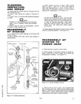 1974 Evinrude 6 HP OMC Outboard Service Repair Manual P/N 5013, Page 61