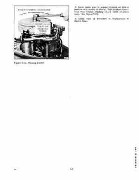 1974 Evinrude 6 HP OMC Outboard Service Repair Manual P/N 5013, Page 62