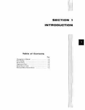 1975 Evinrude 40 HP Outboards Service Repair Manual, PN 5093, Page 5