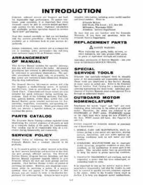 1975 Evinrude 40 HP Outboards Service Repair Manual, PN 5093, Page 6