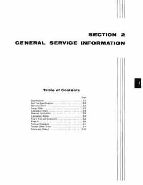 1975 Evinrude 40 HP Outboards Service Repair Manual, PN 5093, Page 8