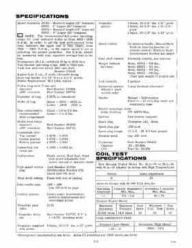 1975 Evinrude 40 HP Outboards Service Repair Manual, PN 5093, Page 9