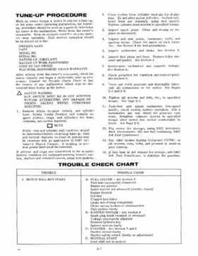 1975 Evinrude 40 HP Outboards Service Repair Manual, PN 5093, Page 14