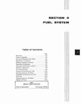 1975 Evinrude 40 HP Outboards Service Repair Manual, PN 5093, Page 18