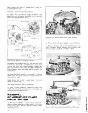1975 Evinrude 40 HP Outboards Service Repair Manual, PN 5093, Page 34