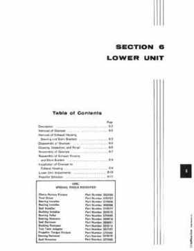 1975 Evinrude 40 HP Outboards Service Repair Manual, PN 5093, Page 62