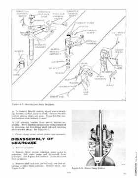 1975 Evinrude 40 HP Outboards Service Repair Manual, PN 5093, Page 65