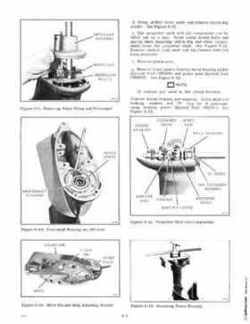 1975 Evinrude 40 HP Outboards Service Repair Manual, PN 5093, Page 66