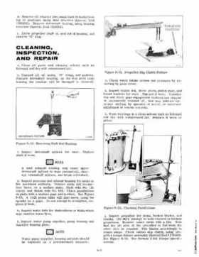 1975 Evinrude 40 HP Outboards Service Repair Manual, PN 5093, Page 67