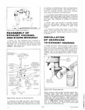 1975 Evinrude 40 HP Outboards Service Repair Manual, PN 5093, Page 70