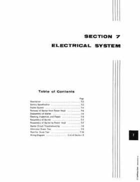 1975 Evinrude 40 HP Outboards Service Repair Manual, PN 5093, Page 73