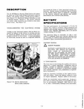 1975 Evinrude 40 HP Outboards Service Repair Manual, PN 5093, Page 74